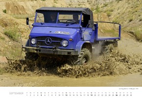 Wandkalender Unimog 2027