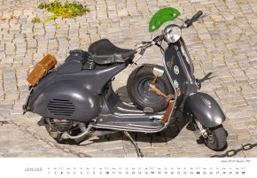 Wandkalender Vespa 2027