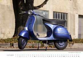 Wandkalender Vespa 2027