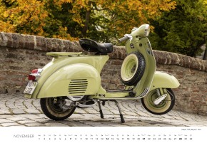 Wandkalender Vespa 2027