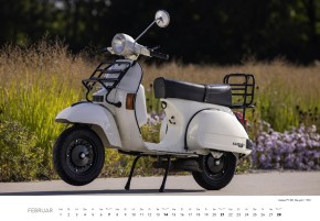 Wandkalender Vespa 2027