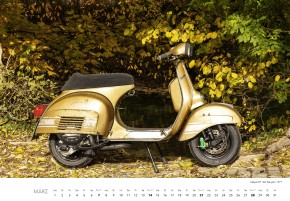 Wandkalender Vespa 2027