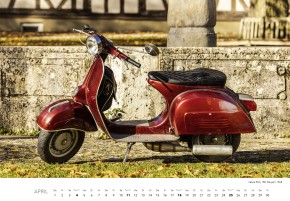 Wandkalender Vespa 2027