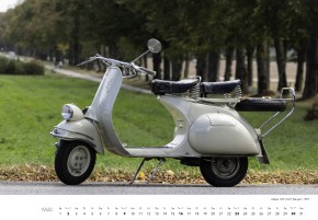 Wandkalender Vespa 2027