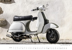 Wandkalender Vespa 2027