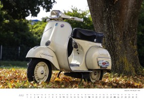 Wandkalender Vespa 2027