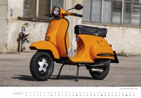 Wandkalender Vespa 2027