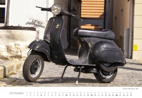 Wandkalender Vespa 2027