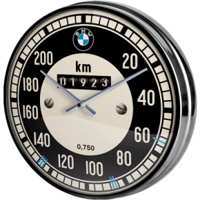 Wanduhr BMW - Tacho