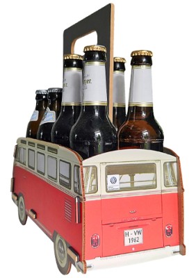 VW-Bulli Flaschenträger VW-Bulli Flaschenträger