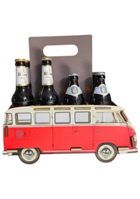 VW-Bulli Flaschenträger VW-Bulli Flaschenträger