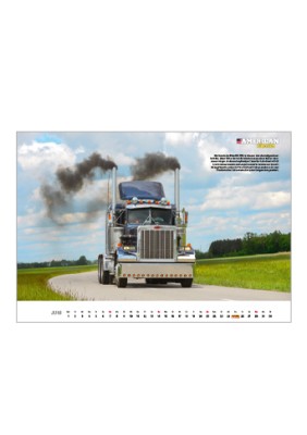 Wandkalender American Legends 2026