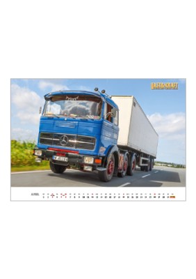 Wandkalender Klassische Lastwagen 2026
