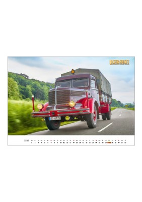 Wandkalender Klassische Lastwagen 2026