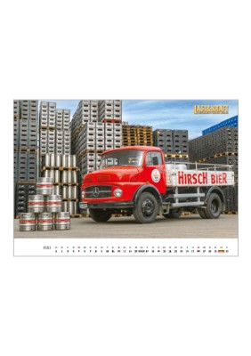 Wandkalender Klassische Lastwagen 2026