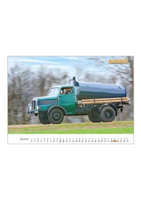 Wandkalender Klassische Lastwagen 2026