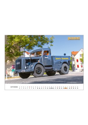 Wandkalender Klassische Lastwagen 2026