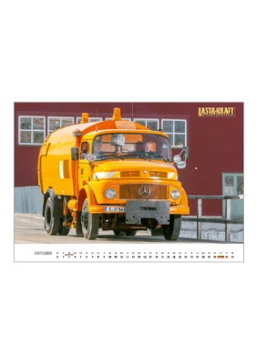 Wandkalender Klassische Lastwagen 2026