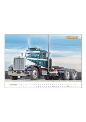 Wandkalender Klassische Lastwagen 2026