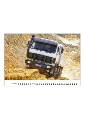 Wandkalender Klassische Lastwagen 2027