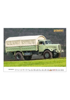 Wandkalender Klassische Lastwagen 2027