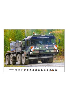 Wandkalender Klassische Lastwagen 2027