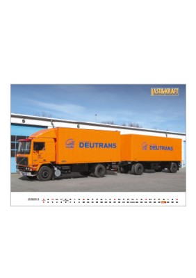 Wandkalender Klassische Lastwagen 2027