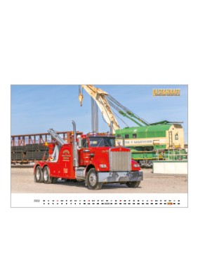 Wandkalender Klassische Lastwagen 2027