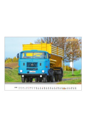 Wandkalender Klassische Lastwagen 2027
