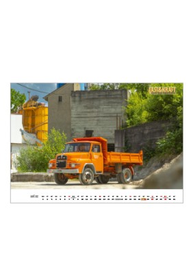 Wandkalender Klassische Lastwagen 2027