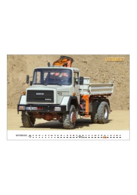 Wandkalender Klassische Lastwagen 2027