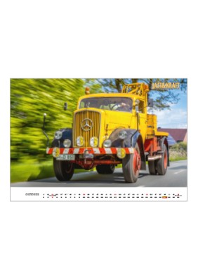 Wandkalender Klassische Lastwagen 2027