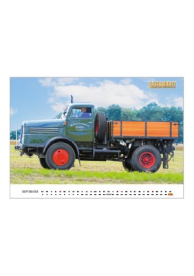 Wandkalender Klassische Lastwagen 2027