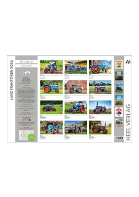 Wandkalender Lanz 2026