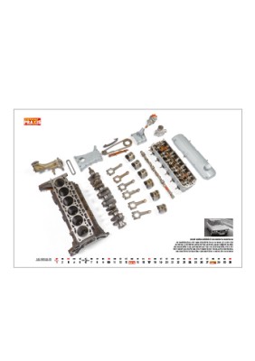 Wandkalender Motorenanatomie 2027