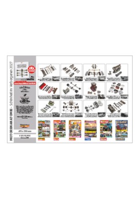 Wandkalender Motorenanatomie 2027
