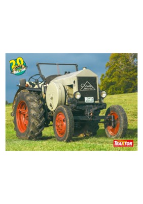 Poster Stromlaufplan für Traktoren