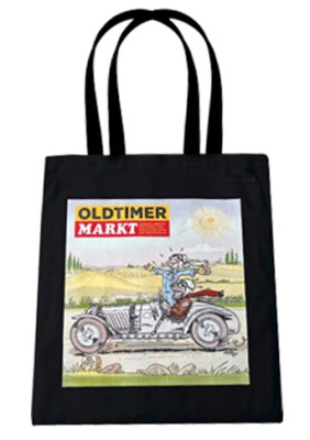 OLDTIMER MARKT / OLDTIMER PRAXIS Tragetasche