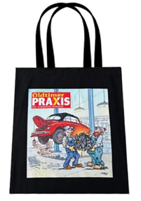 OLDTIMER MARKT / OLDTIMER PRAXIS Tragetasche